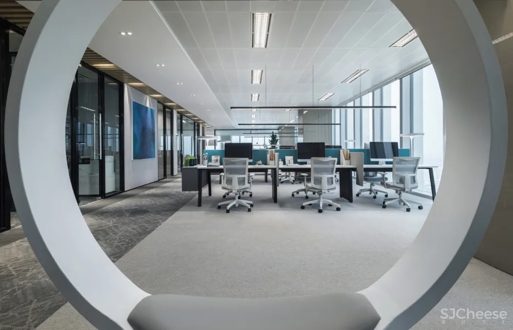 IF DESIGN 羽果设计 | 广州琶洲环球梦大厦办公样板间