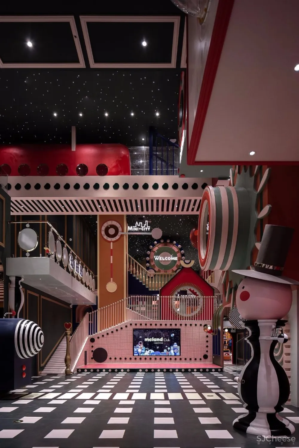 新作 | 女神李想最新打造一个超级童话的秘境星球,未开业已霸屏武汉!