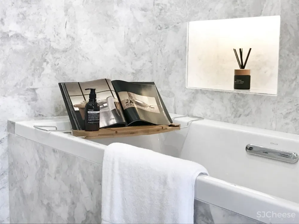 【石头兄弟新作】185㎡城市新标样板间,用自然生态造情趣生活