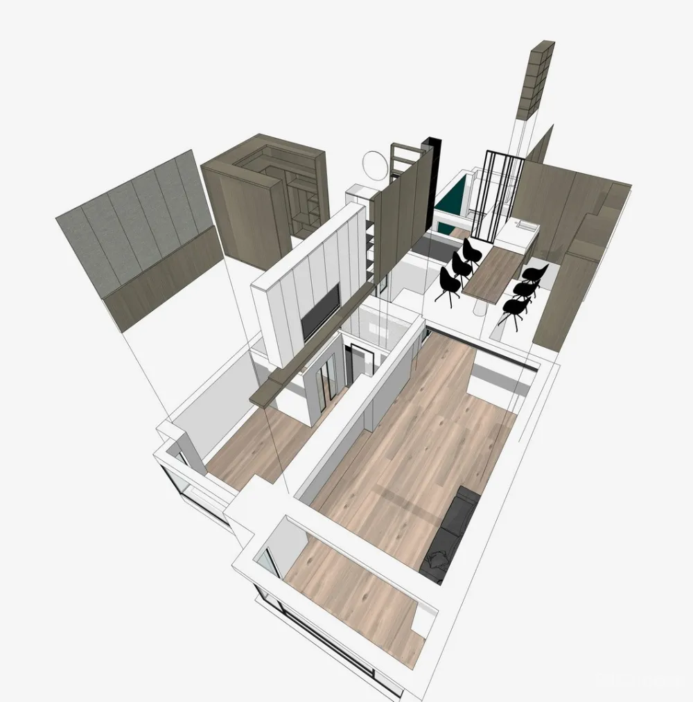 一位单身女孩,一个人住180㎡,在家是她最美的时光