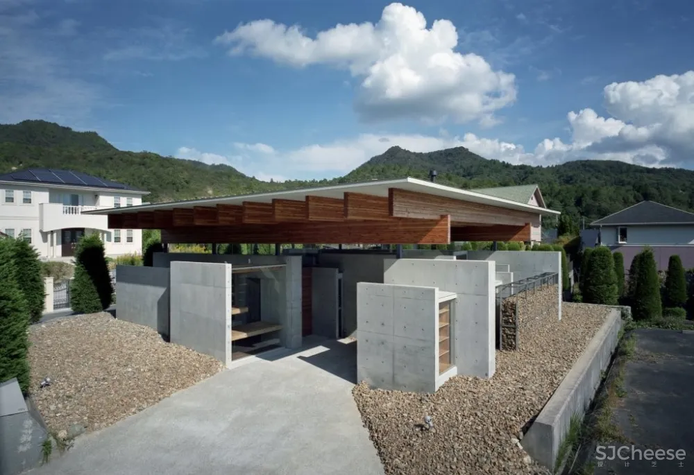 神户北小屋，打破传统空间划分方式 / 藤原室建筑设计事务所