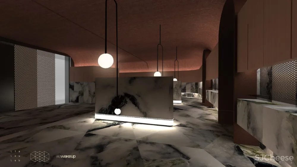 WUWake up 高端美发沙龙 素质传播