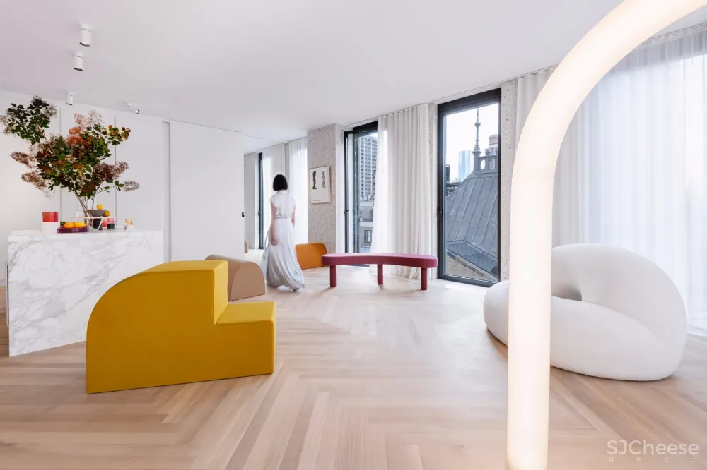 首发 | David Chipperfield 曼哈顿艺术装饰公寓