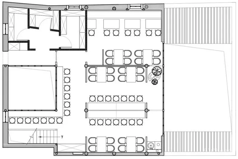 新万鑫银丝面馆,无锡 / 欧阳跳建筑设计