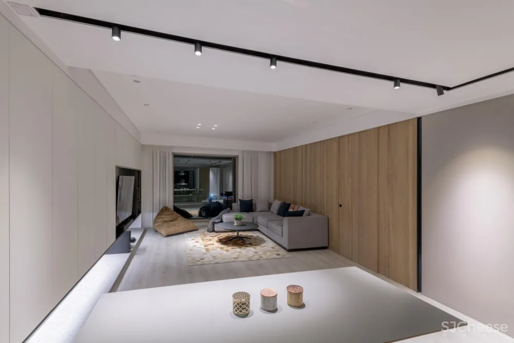 通透之所－生活、工作的交织变幻 竹工凡木设计研究室