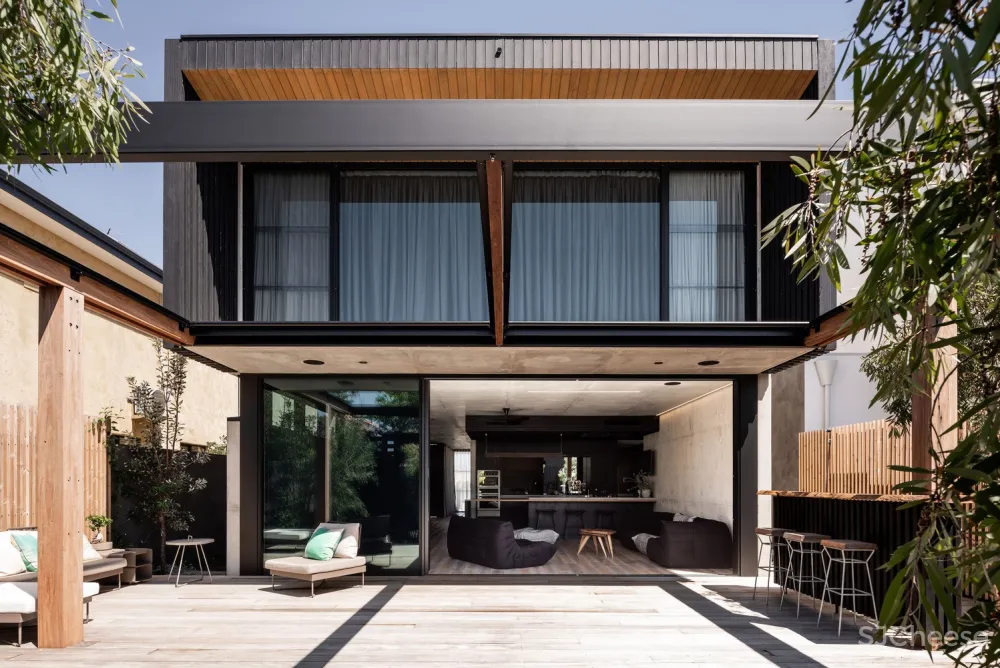 Marcus Browne architect | 澳大利亚混凝土现代别墅