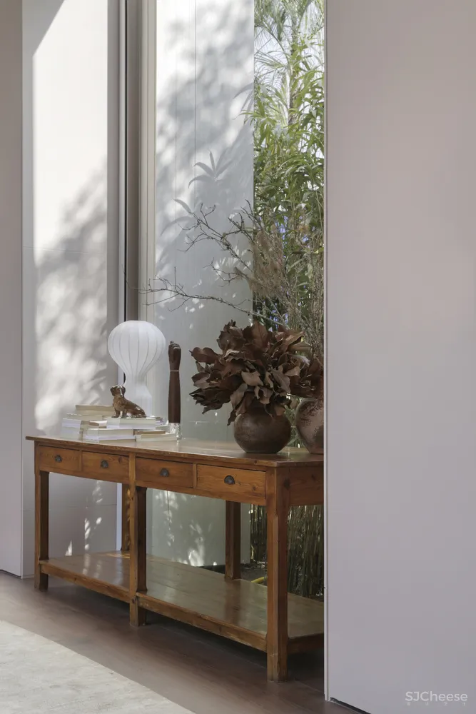 BC Arquitetos | 巴西一间130平米纯净住宅