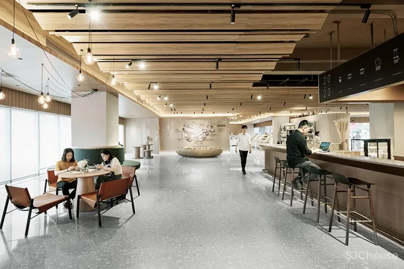 【新作】峻佳设计 | 上海四季都会销售展厅