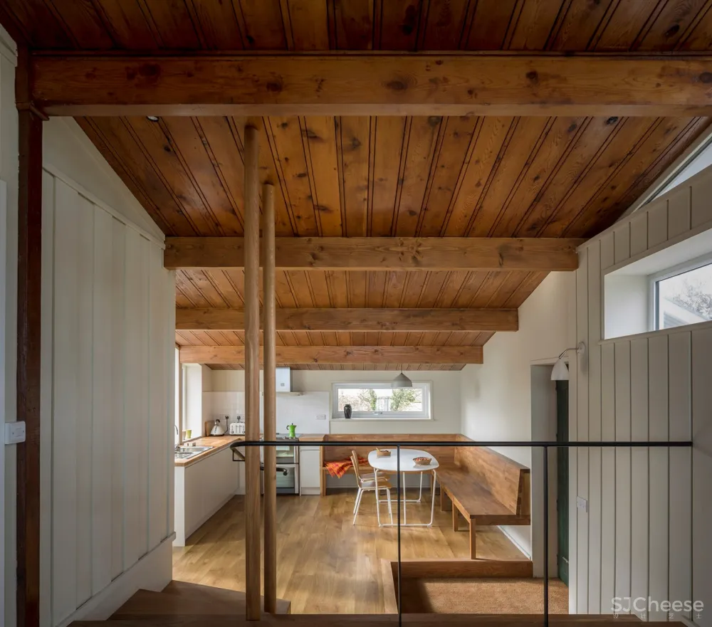 Riverchapel度假小屋扩建,爱尔兰 / Robert Bourke Architects