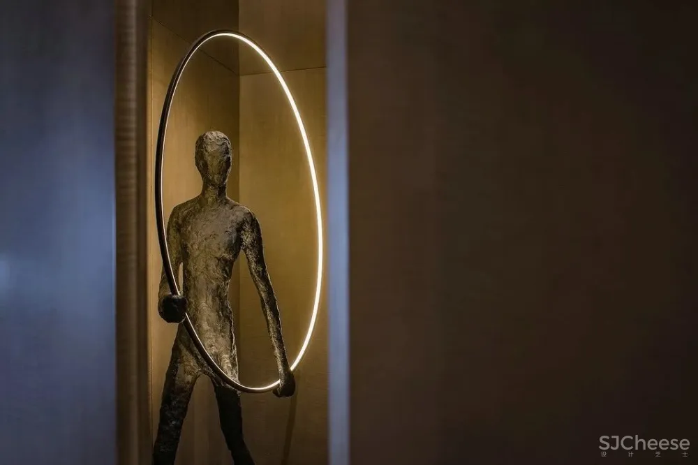 以当代艺术与东方美学交融并蓄丨为现代文人雅士打造了一个充满人文关怀的栖居之所