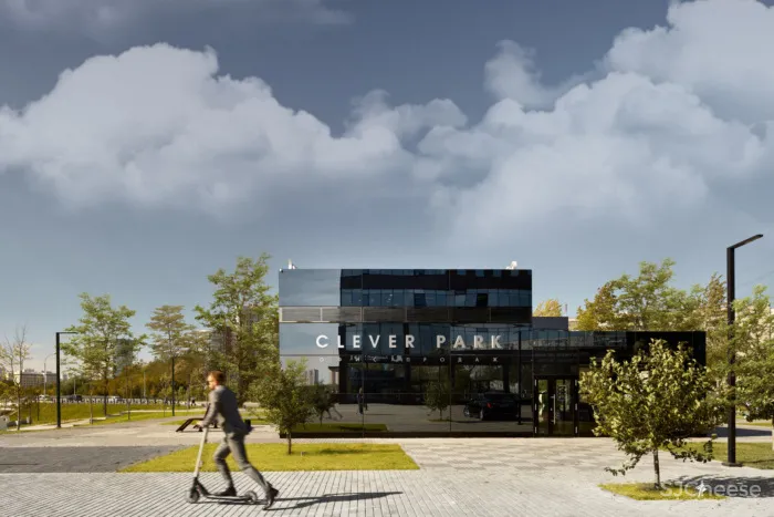 Yekaterinburg | 俄罗斯Clever park销售办公室