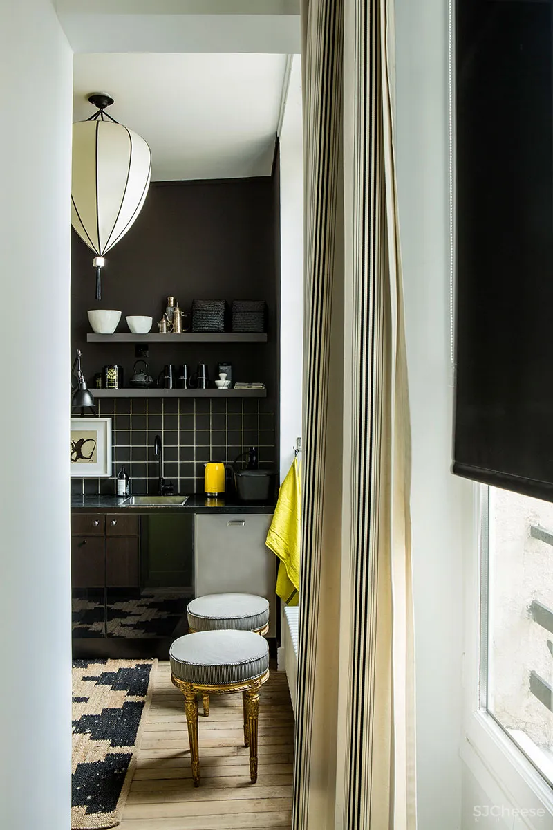 巴黎创意小公寓的出色设计