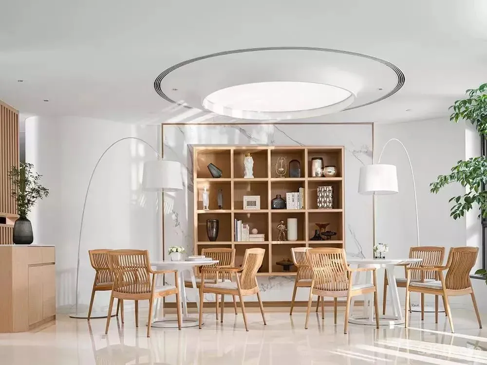 一场情绪与空间的对话,北京同仁堂粹和康养体验中心 AFFD设计事务所