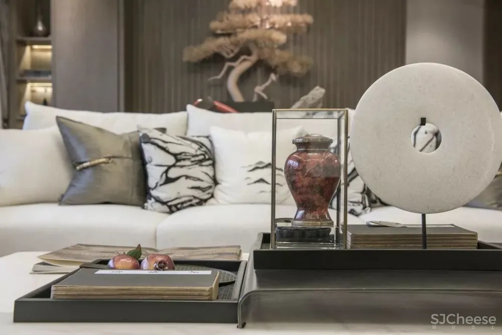 三户型现代中式风，不一样的高级美！ INHOUSE