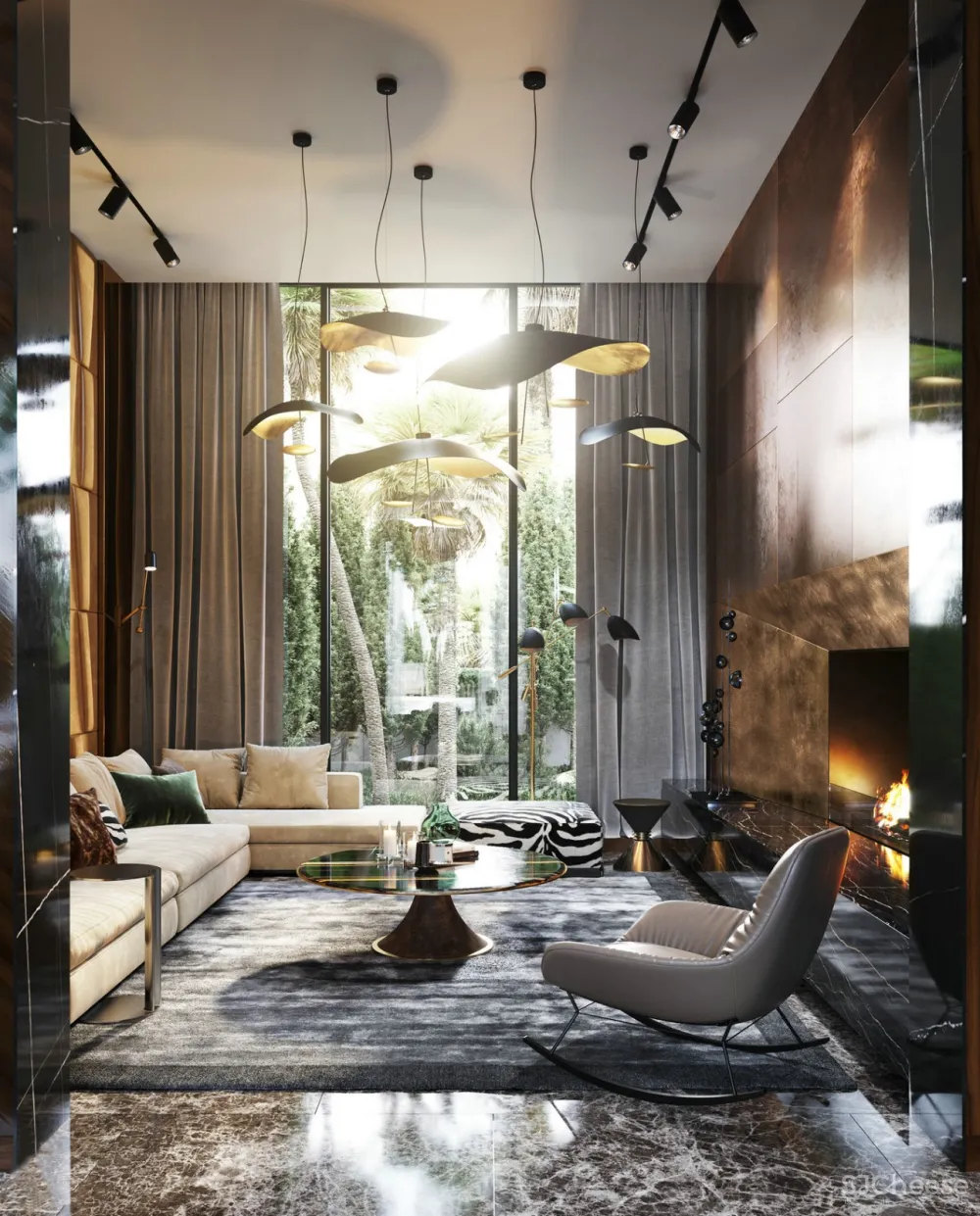 极度轻奢典范，轻松打造家居高级感 STUDIA 54