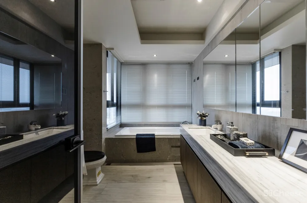 优雅现代风大平层 JIXI Interior design-