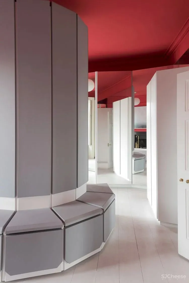 这栋联排别墅翻修后丨实在太潮了