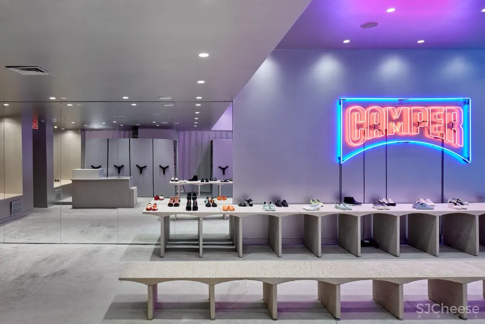 新作 | CAMPER +Jonathan Olivares:Camper 纽约洛克菲勒中心专卖店