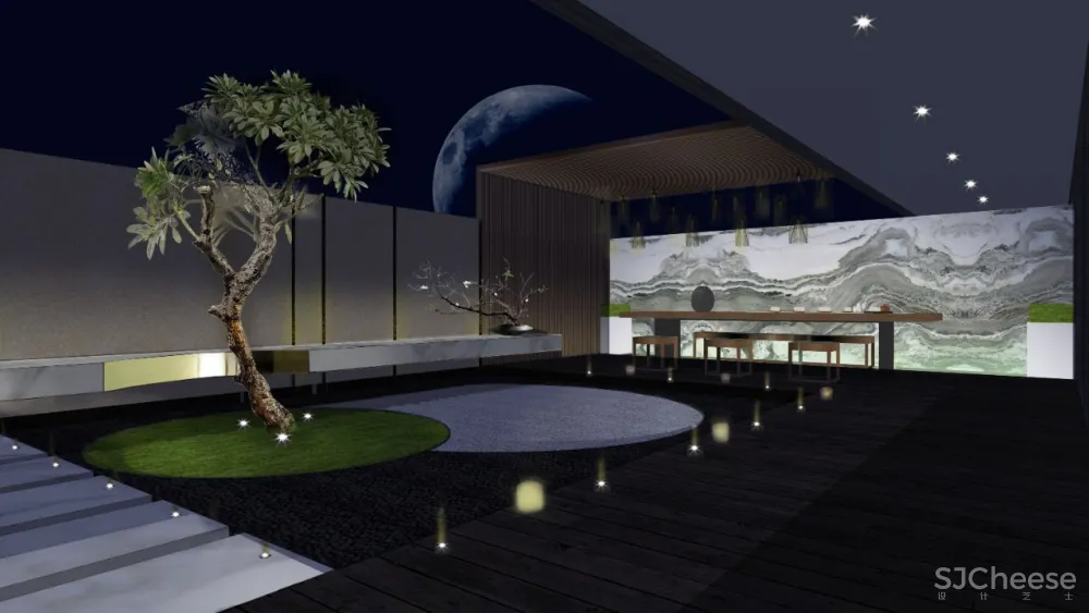 海边的诗意人生|一庭一风景,一院一世界