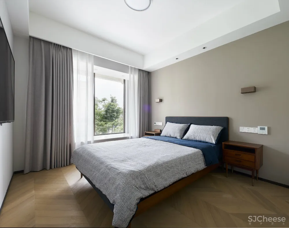 《薄荷味泡腾片》150m²现代北欧风 TK设计