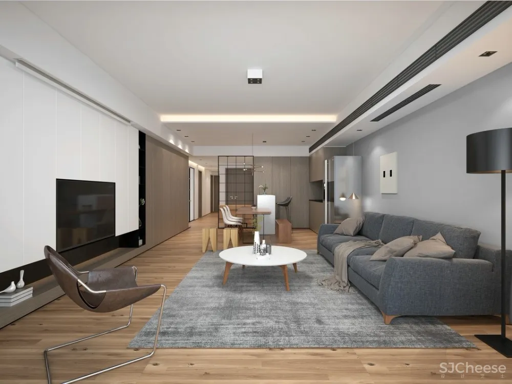 一位单身女孩,一个人住180㎡,在家是她最美的时光