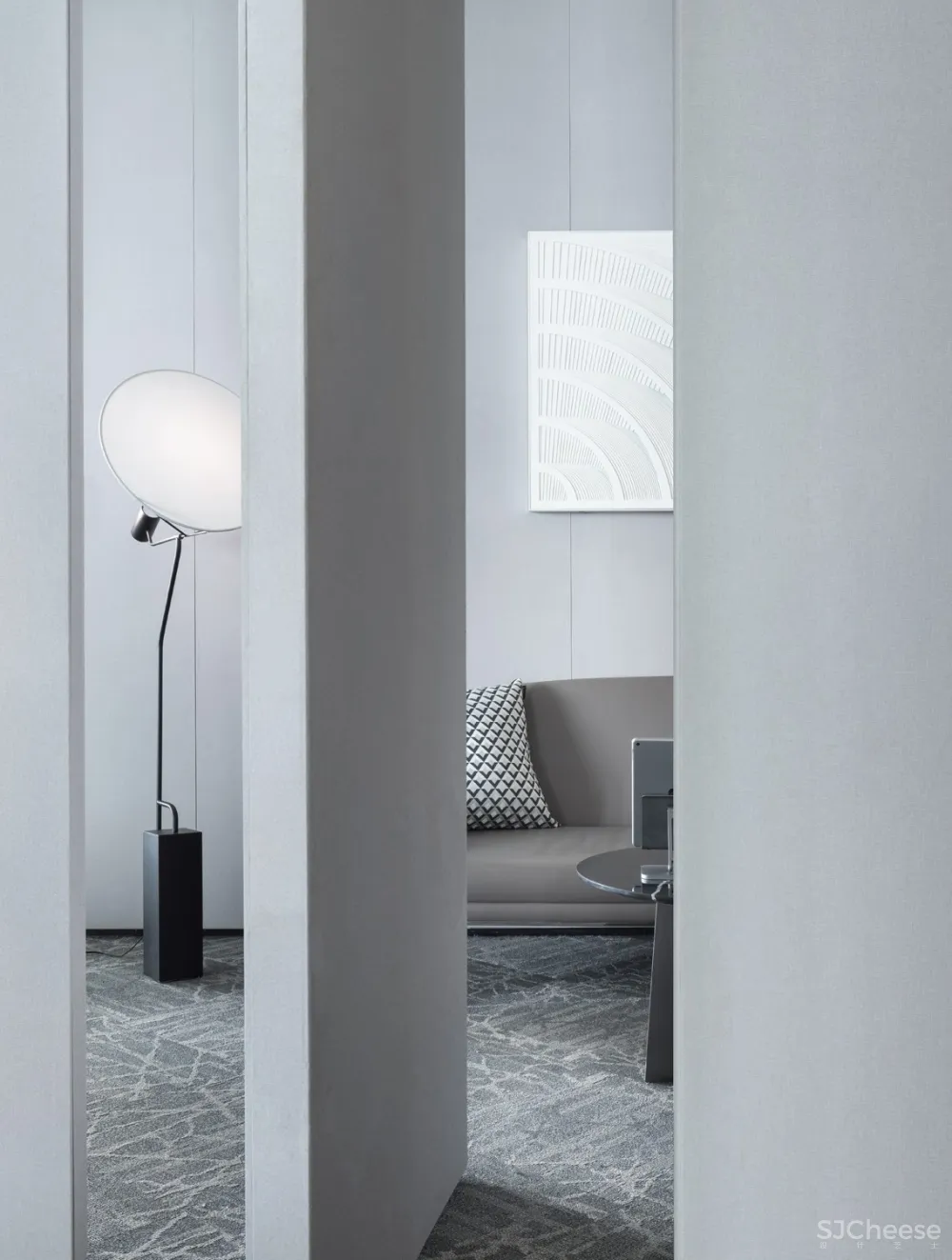 IF DESIGN 羽果设计 | 广州琶洲环球梦大厦办公样板间