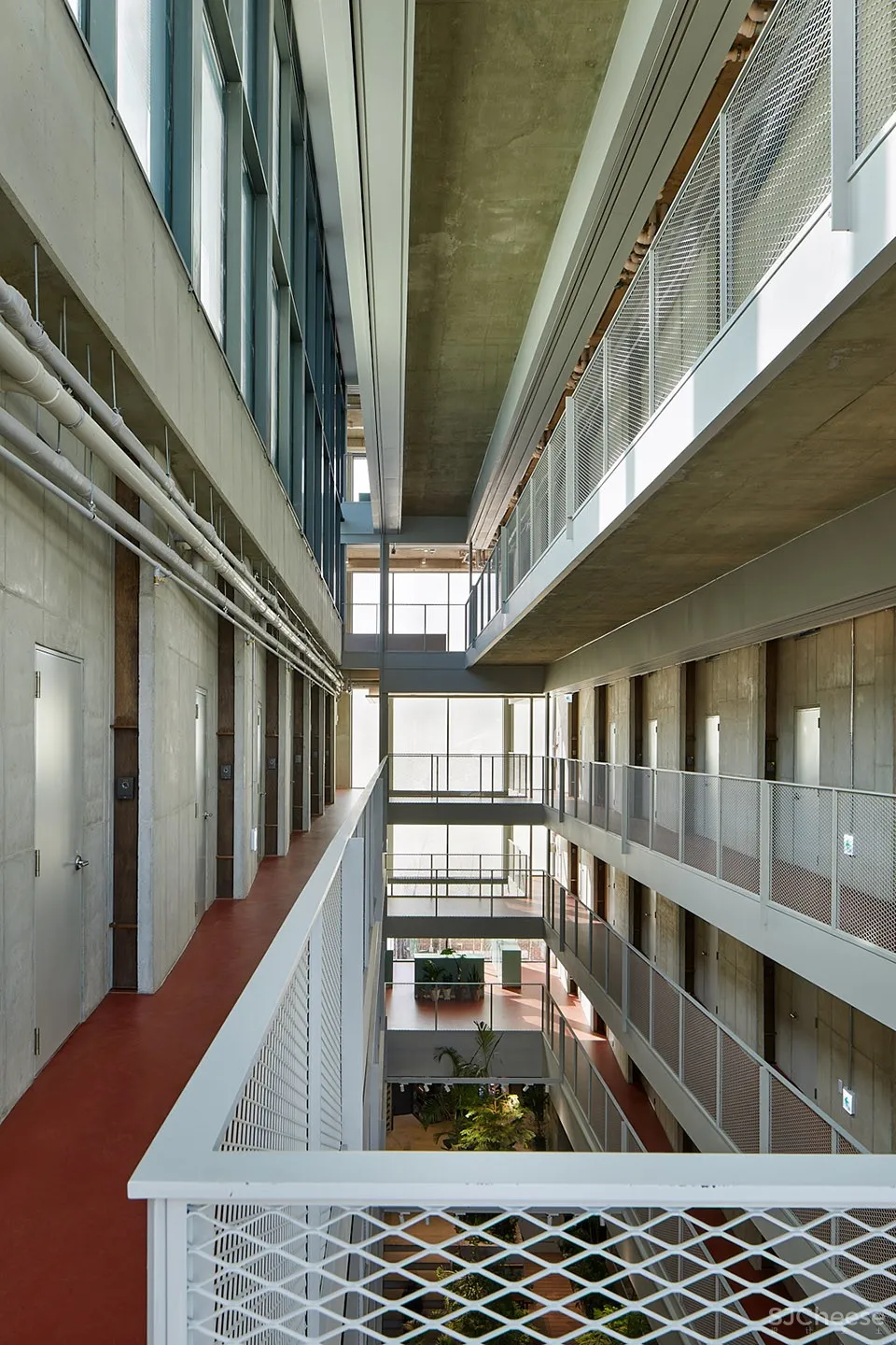 Treehouse青年共享公寓，首尔 / Bo-da Architecture