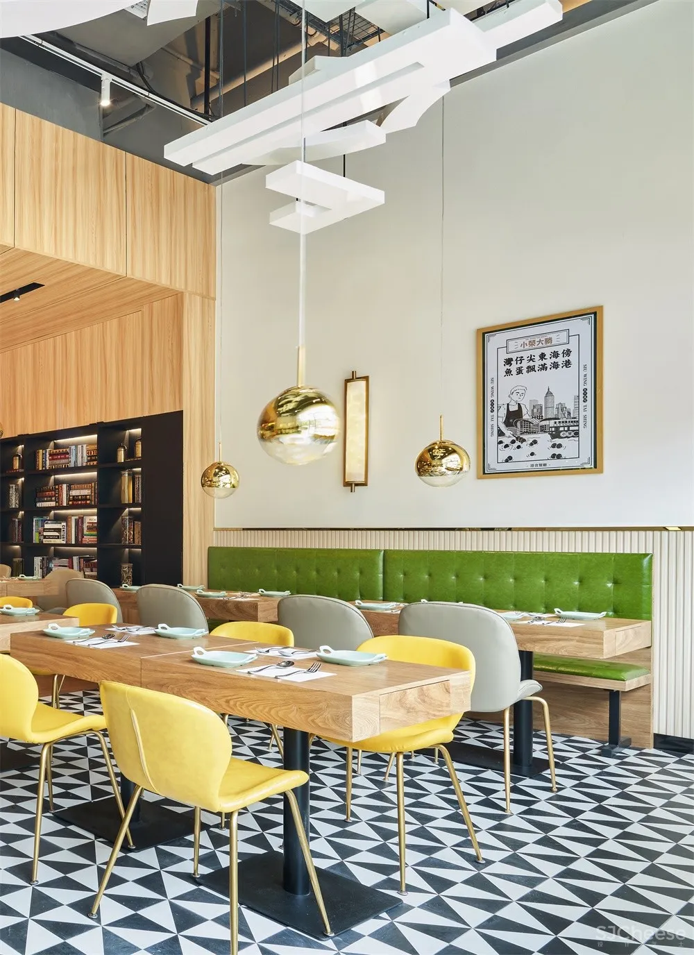 珠海《小荣大胜》港食餐厅 无非设计