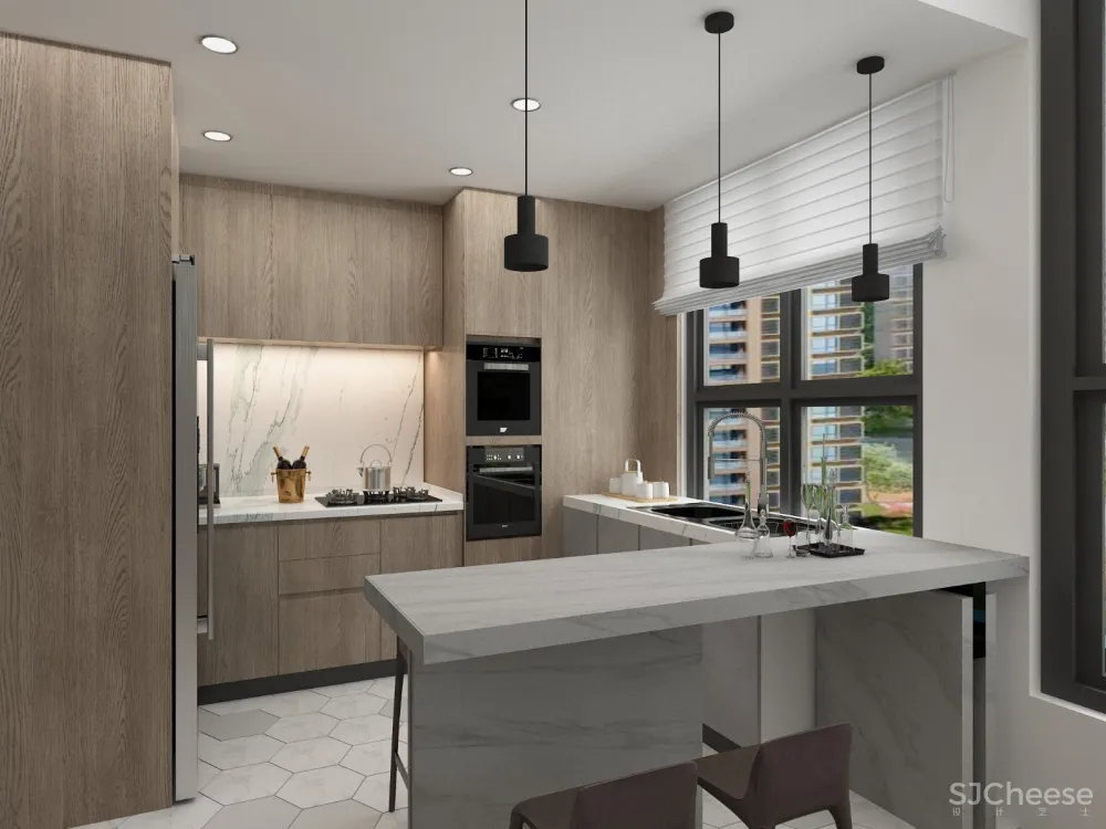 厦门春江郦城LOFT.小空间也有大尺度