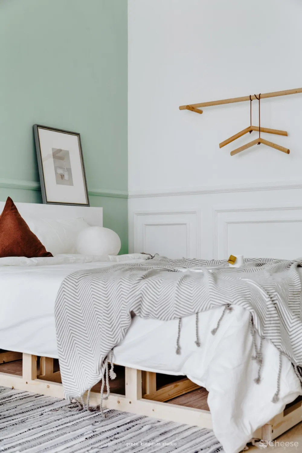 问宿·薄荷 green kingdom studio