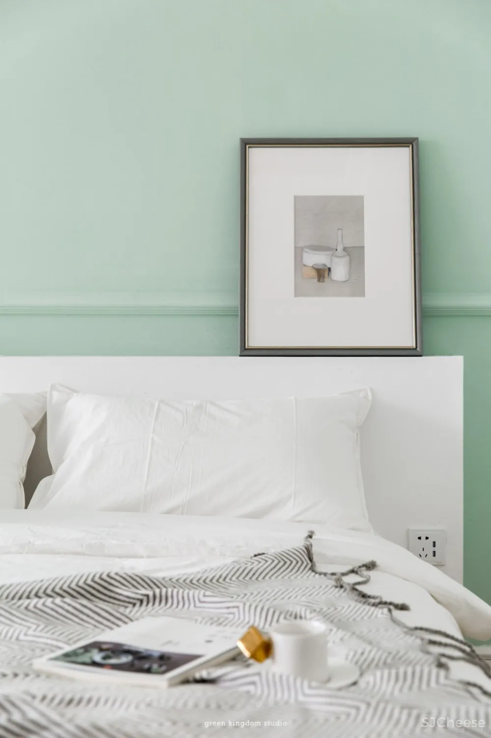 问宿·薄荷 green kingdom studio