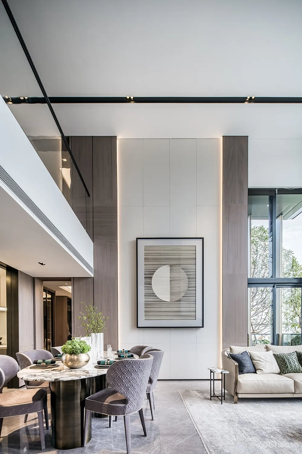 这才是真正的顶级豪宅丨纯粹至简,气质卓越