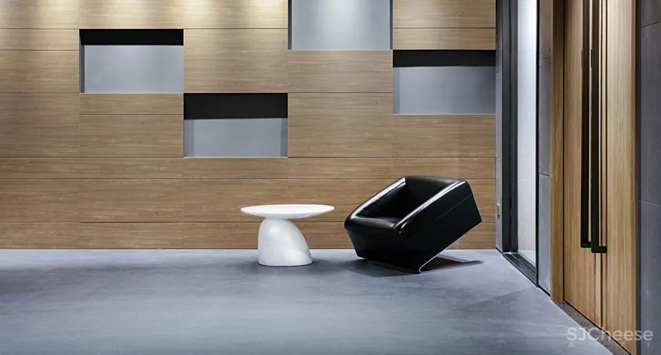 明道照明办公空间设计，广州 / 壹同创意