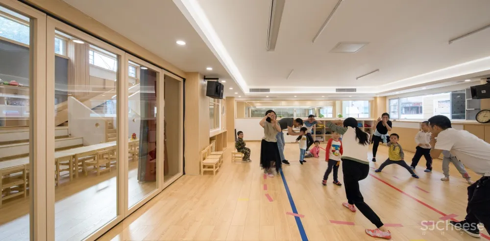 圆道设计 | 广州狮子国际幼儿园
