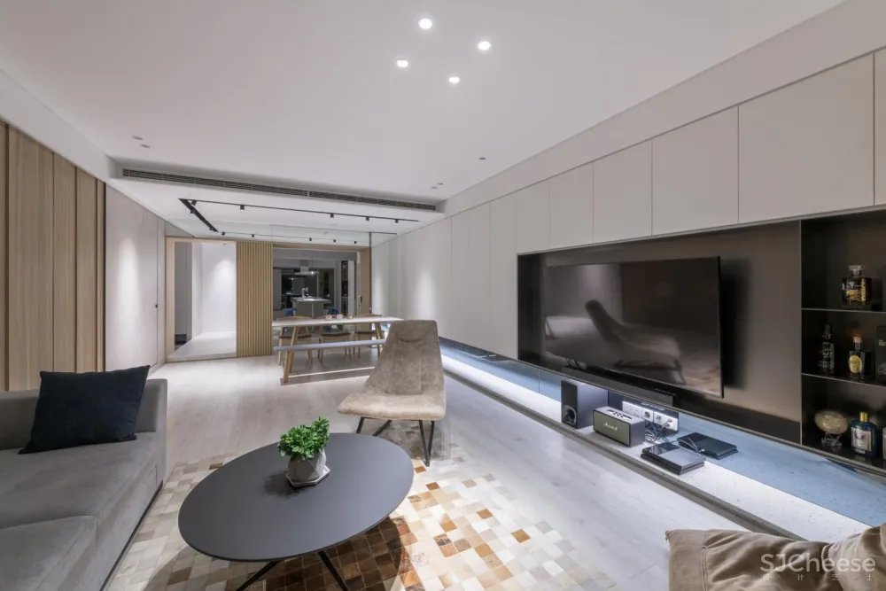 通透之所－生活、工作的交织变幻 竹工凡木设计研究室