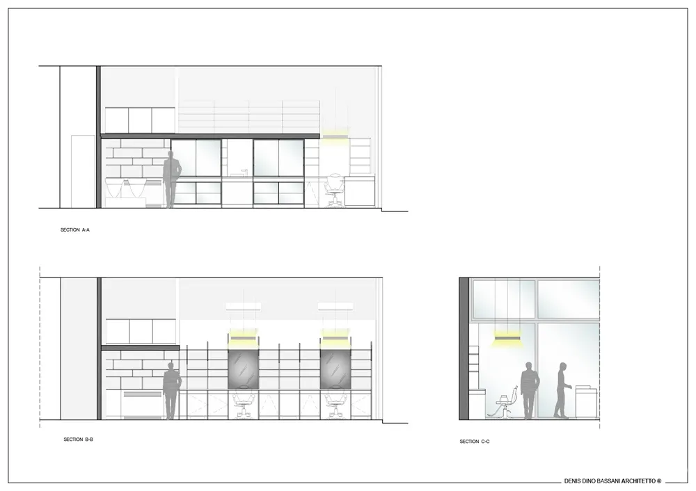 Denis Dino Bassani | 意大利Salone Silvano理发店