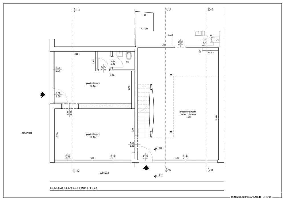 Denis Dino Bassani | 意大利Salone Silvano理发店