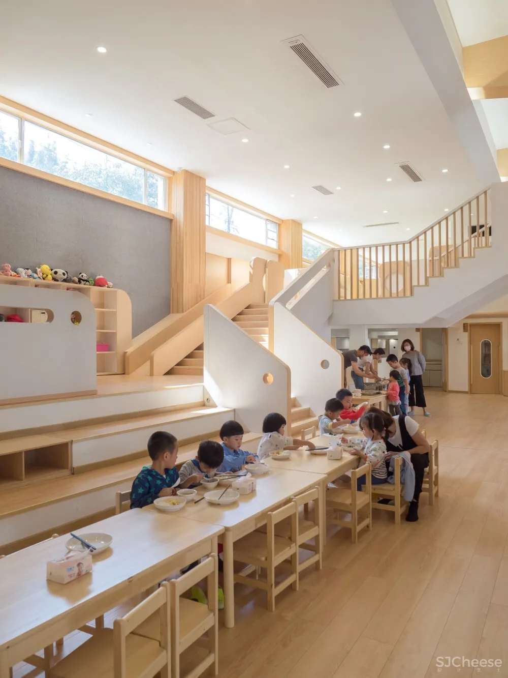 圆道设计 | 广州狮子国际幼儿园