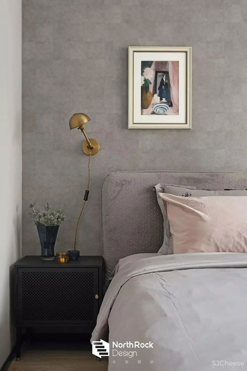 106m²南京·中建国熙台精装改造 北岩设计