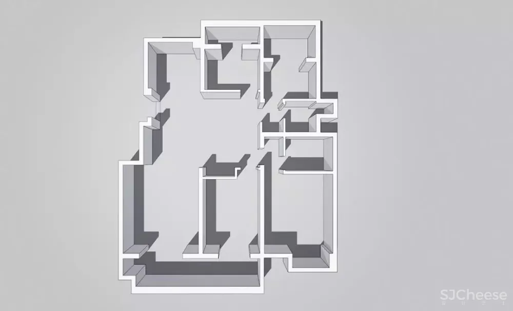 《蓝染》145㎡弥漫浪漫气息的家 晓安设计