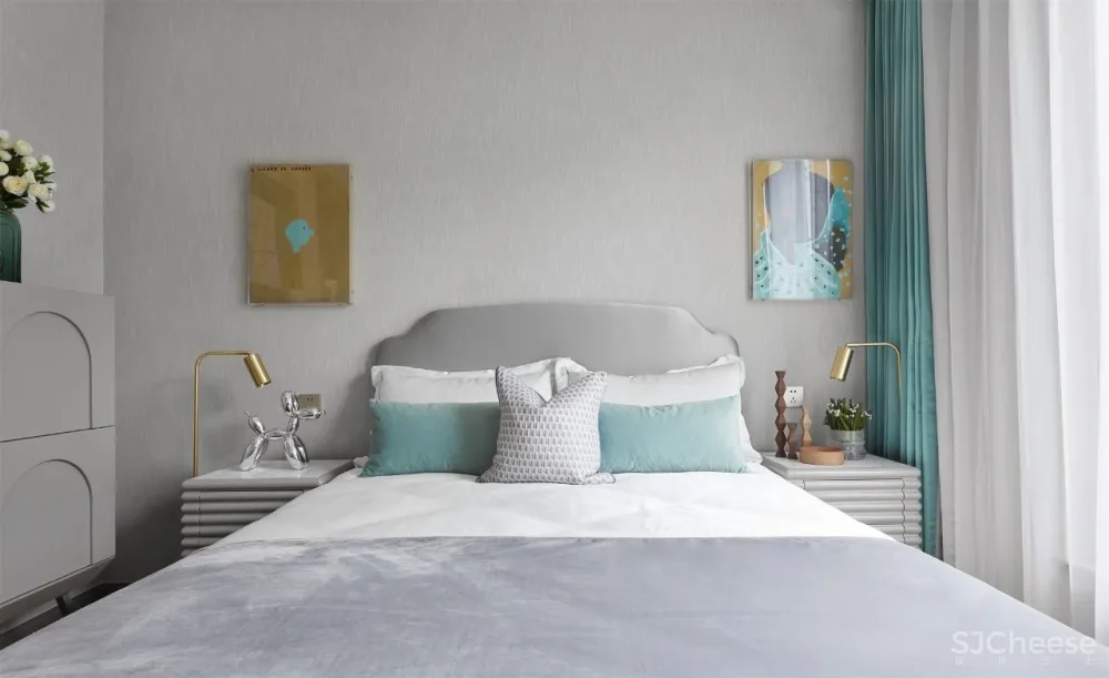 璞辉作品 | 色彩即思想,空间即旋律