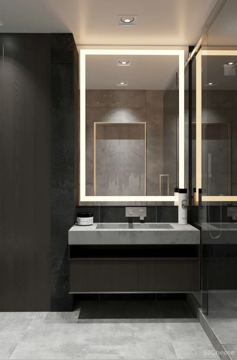 国外超赞的公寓，极简工业风！