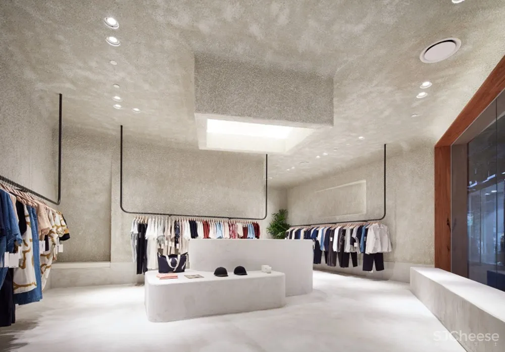 不走寻常路！这家服装店用粗糙混凝土打造高级文艺范 Studio Goss