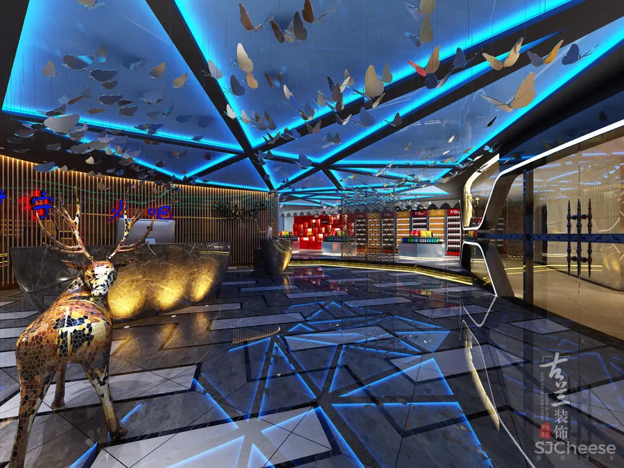 伊宁报业KTV火吧设计 成都专业ktv设计公司