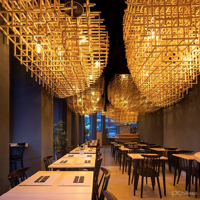 JCFS Architects | 里斯本Ajitama拉面小酒馆