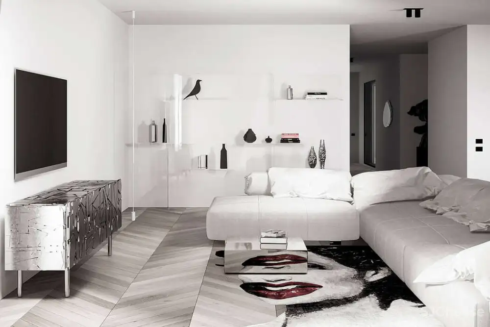 300㎡米兰市中心顶层公寓 Il Sentiero Delle More