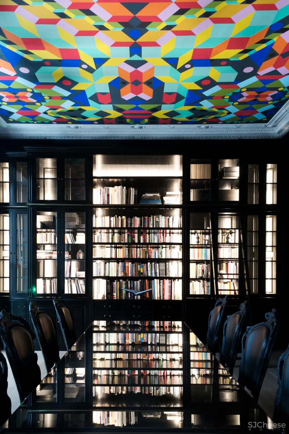 这栋联排别墅翻修后丨实在太潮了