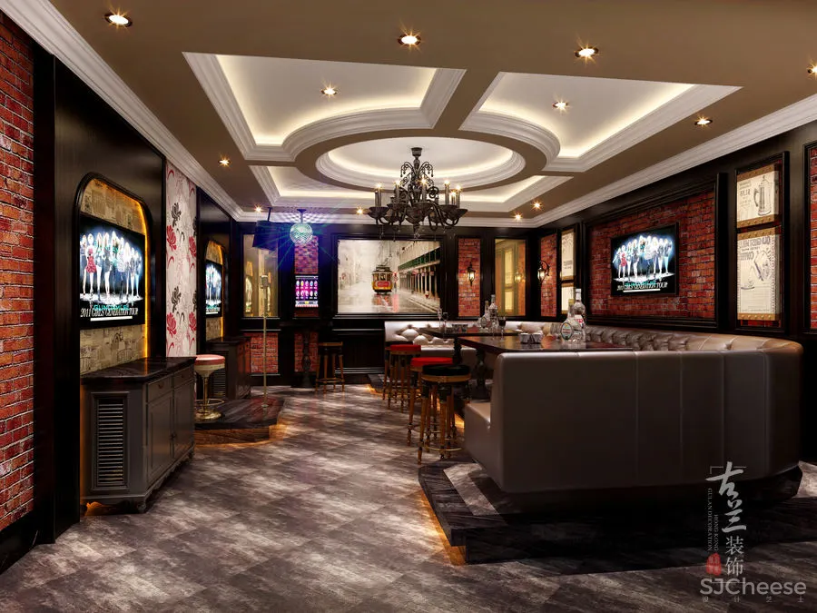 渠县幻城KTV设计 成都专业ktv装修设计公司