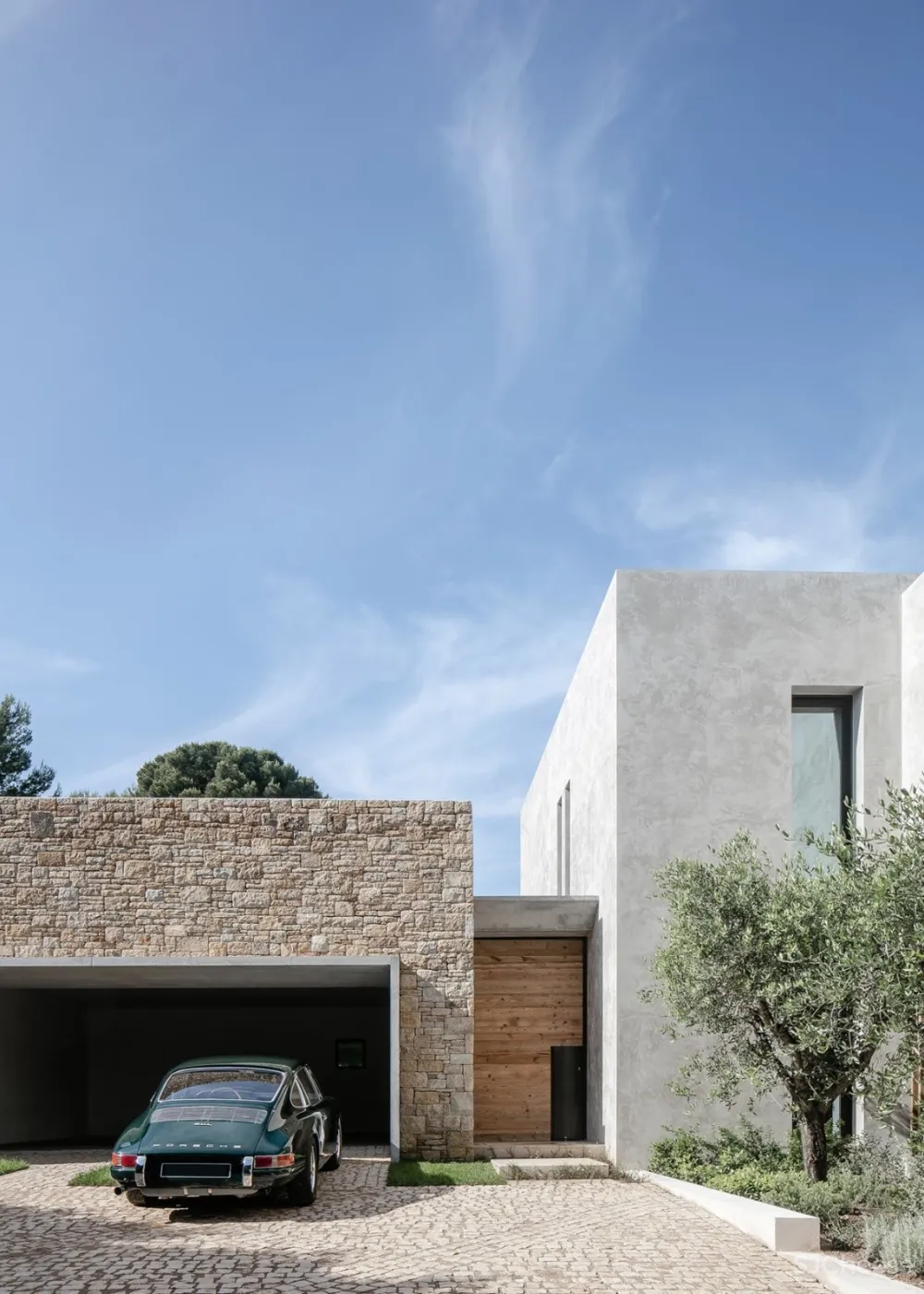 Caprini＆Pellerin 传统建筑美学的当代诠释