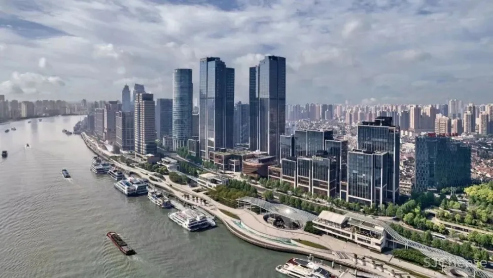 新作 | 复星集团 · BFC 外滩金融中心空中健身会所 · 连自成重磅新作